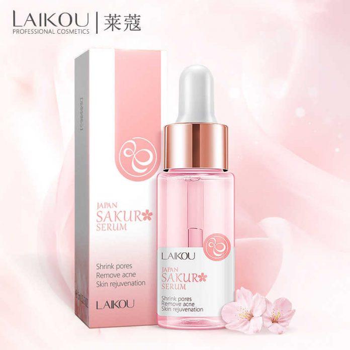 Serum dưỡng da trắng sáng Laikou Sakura Essence (Ảnh: Internet)