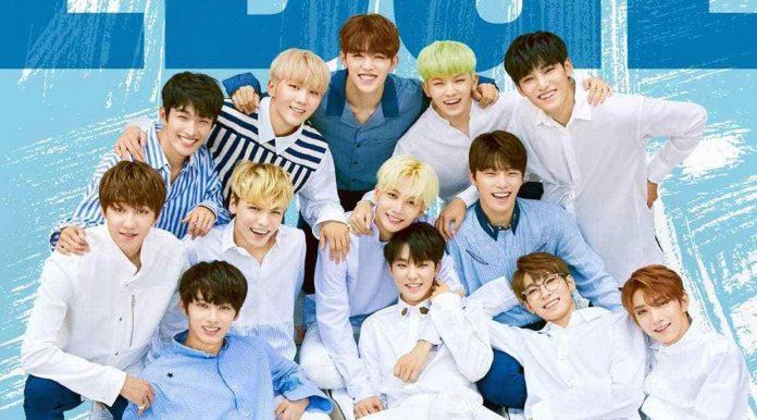 Boygroup SEVENTEEN "hạ cánh" tại vị trí thứ 4 (Nguồn: Internet).