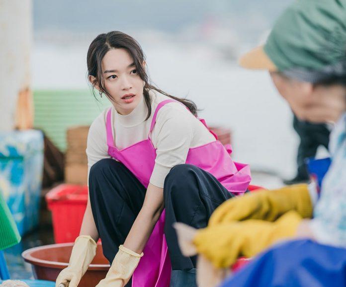Nhan sắc cực hút của Shin Min Ah trong phim mới (Ảnh: Internet).