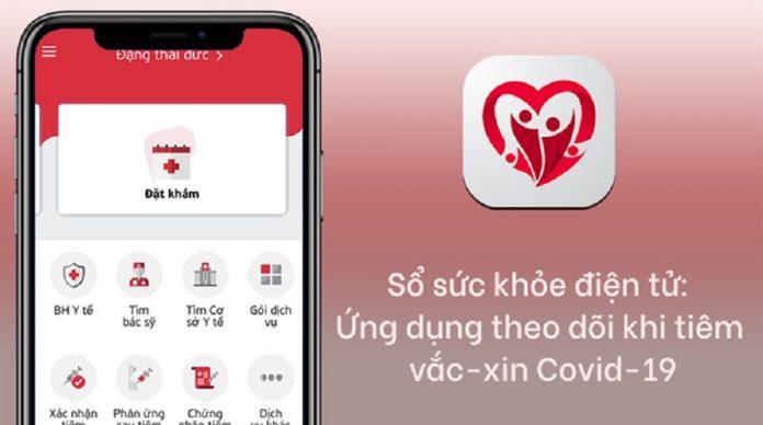 Sổ sức khỏe điện tử (Ảnh: Internet).