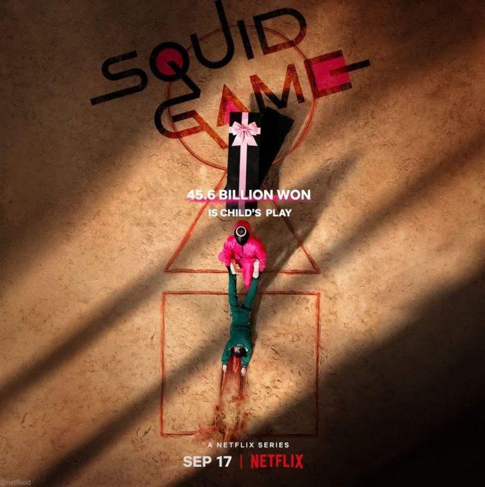 Poster Squid Game (Nguồn:Internet)