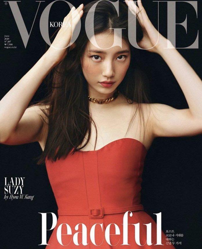 Suzy sở hữu đủ 6 trang đìa đại tạp chí lớn của Hàn Quốc (Nguồn: Internet)