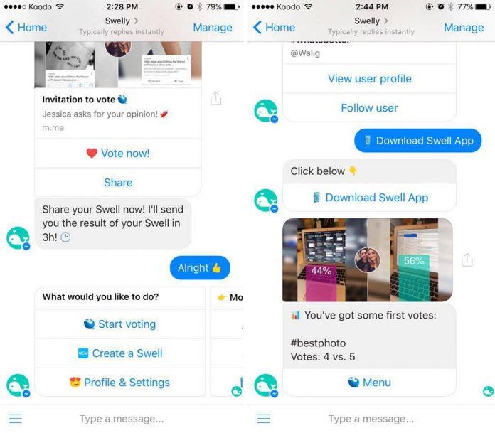 Mua sắm dễ dàng hơn với sự hỗ trợ của AI chatbot Swelly (Ảnh: Internet). Mua sắm dễ dàng hơn với sự hỗ trợ của AI chatbot Swelly (Ảnh: Internet).