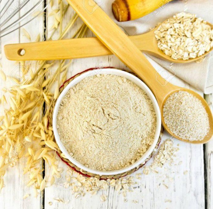 Bột yến mạch chứa nhiều hoạt chất dưỡng ẩm (Nguồn: Internet)