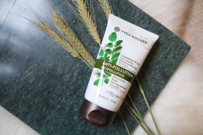 Tẩy da chết da đầu của Yves Rocher có độ lành tính cao (Nguồn: Internet)