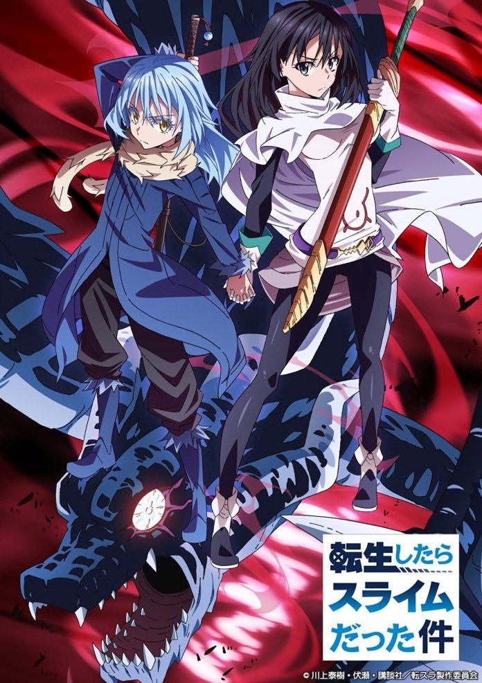 Poster anime That Time I Got Reincarnated as a Slime S2 (Nguồn ảnh: Internet)