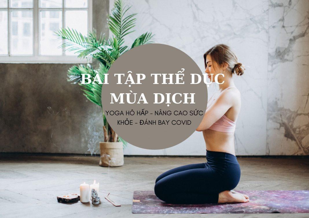 Thể dục tại nhà mùa dịch: 10 bài tập yoga cải thiện hệ hô hấp, nâng cao sức khỏe