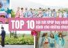 TOP 10 bài hát KPOP hay nhất dành cho những chuyến du hí (ảnh: internet)