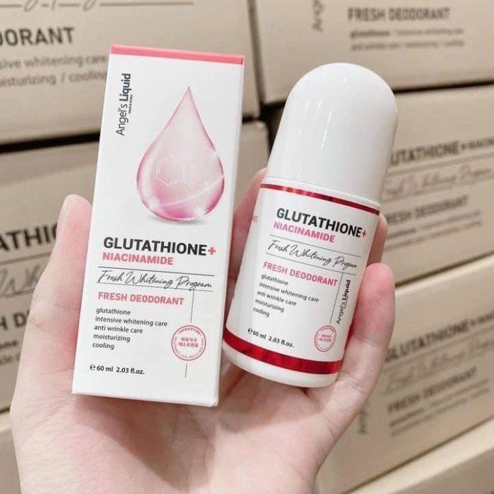 Khả năng dưỡng trắng của lăn khử mùi Glutathione phải gọi là đỉnh (Nguồn: Internet)