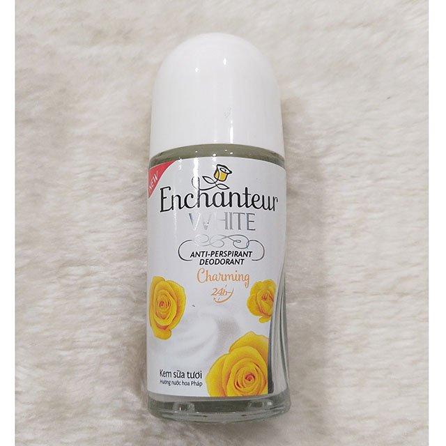 Lăn ngăn mùi Enchanteur với hương nước hoa Pháp (Nguồn: Internet)