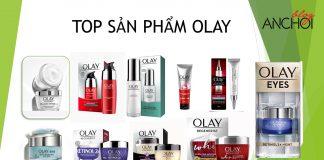 Top sản phẩm Olay dưỡng da căng mịn tràn đầy sức sống (Ảnh: nquynhvy)