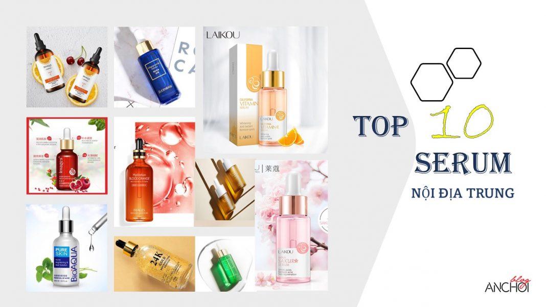 Top serum nội địa Trung: 10 sản phẩm không nên bỏ lỡ (Ảnh: nquynhvy)