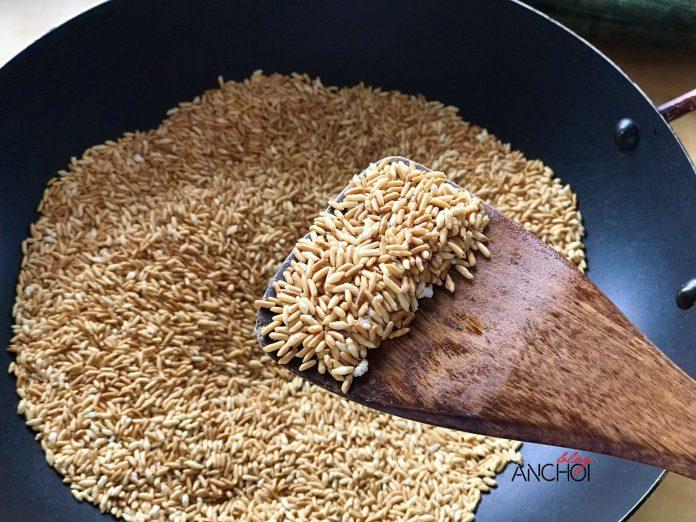 Rang gạo (Nguồn: BlogAnChoi).