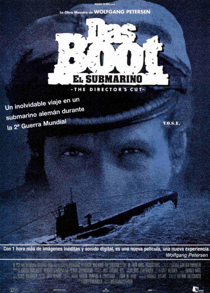 Poster phim Trận Chiến Tàu Ngầm - Das Boot (1981) (Ảnh: Internet)