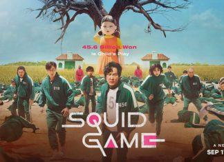 Squid Game trò chơi con mực được chiếu trên Netflix (nguồn Internet)