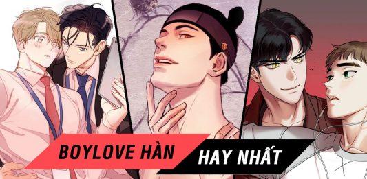 15 truyện tranh đam mỹ Hàn Quốc hay nhất, đẹp từ nội dung đến nét vẽ