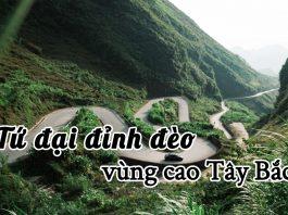 Tứ đại đỉnh đèo miền Tây Bắc và ý nghĩa thú vị đằng sau những cái tên huyền thoại!