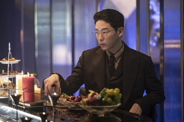 Uhm Ki Joon trong Penthouse (Nguồn: Internet)