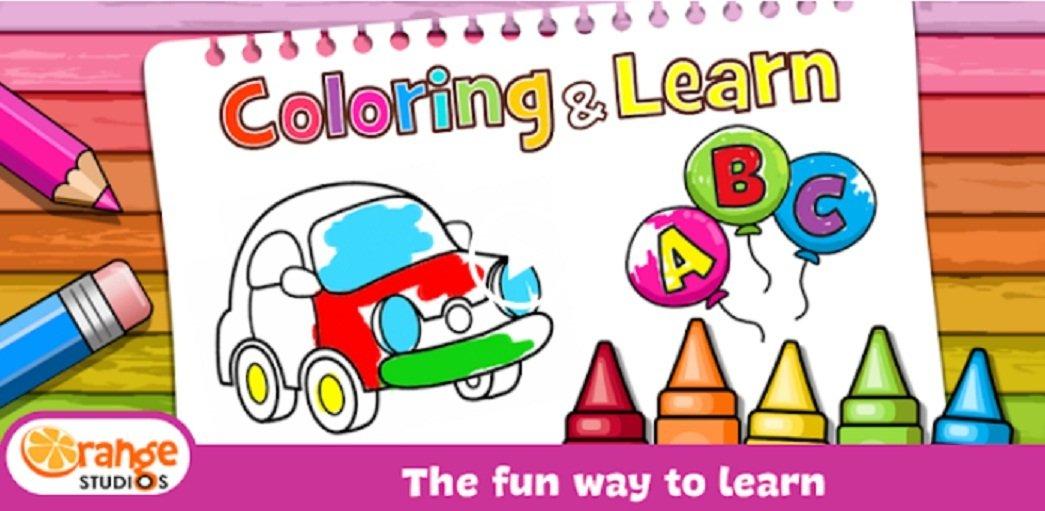 Ứng dụng giúp bé học hỏi với các màu sắc (Ảnh: Internet).