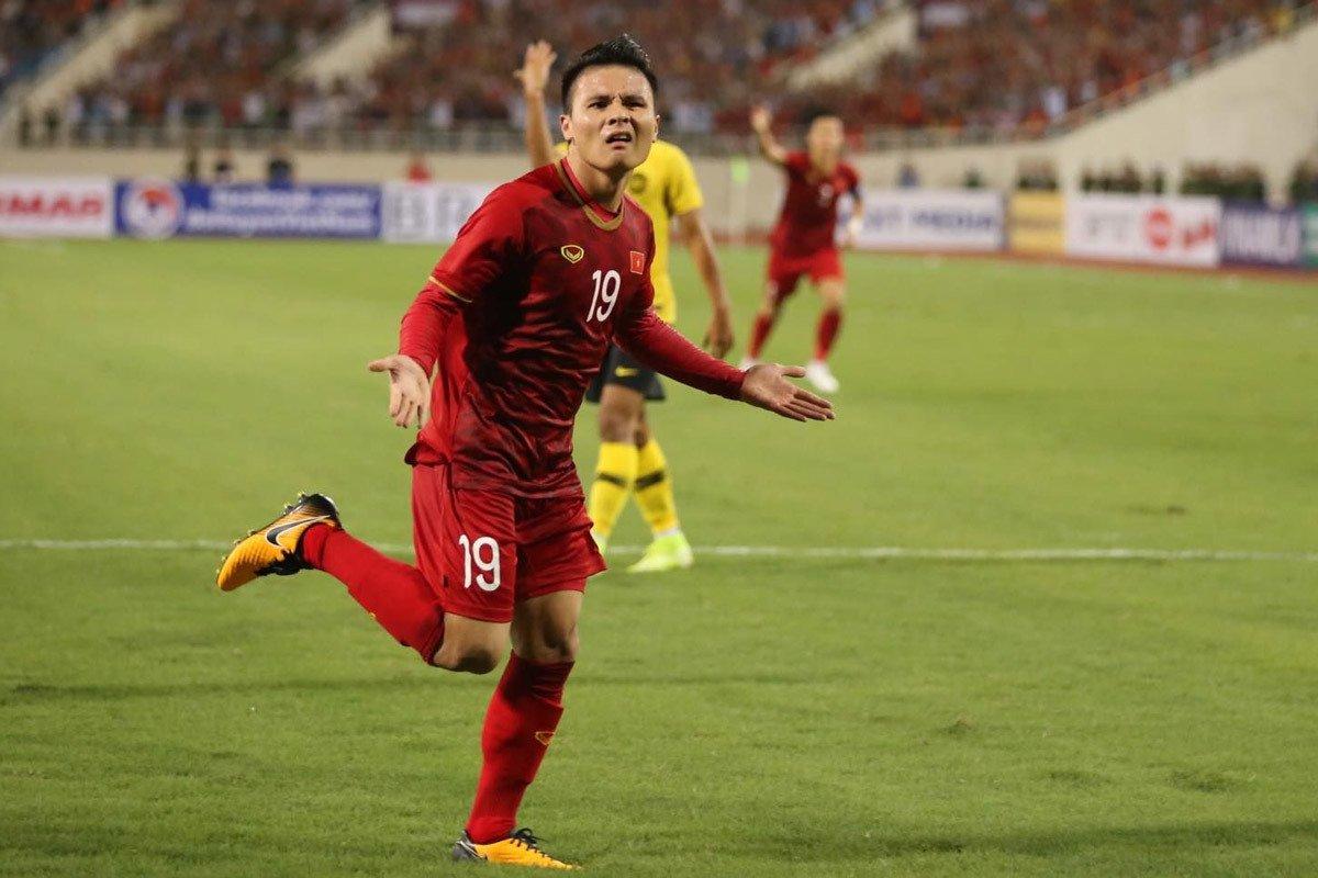 Quang Hải là nhân tố nổi bật nhất của đội tuyển Việt Nam hiện nay (Nguồn: Internet).