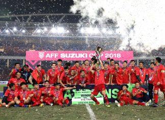 Việt Nam là đương kim vô địch của giải AFF Suzuki Cup (Nguồn: Internet).
