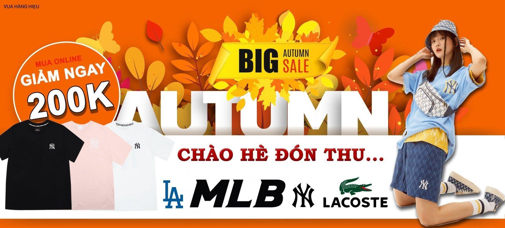 Vua Hàng Hiệu Big Sale Autumn: Giảm giá thời trang MLB tới ...