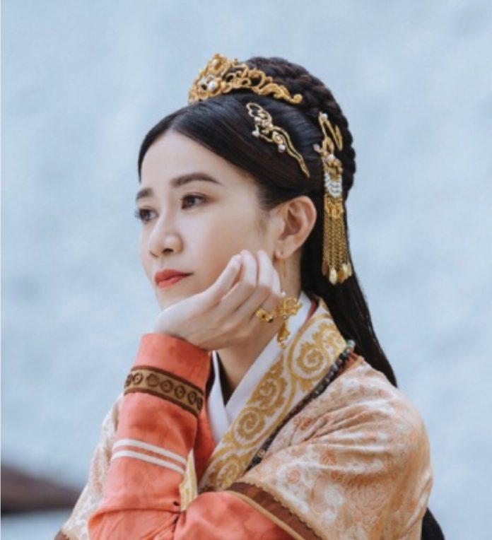 Tạo hình Xa Thi Mạn trong phim, (Ảnh: Internet)