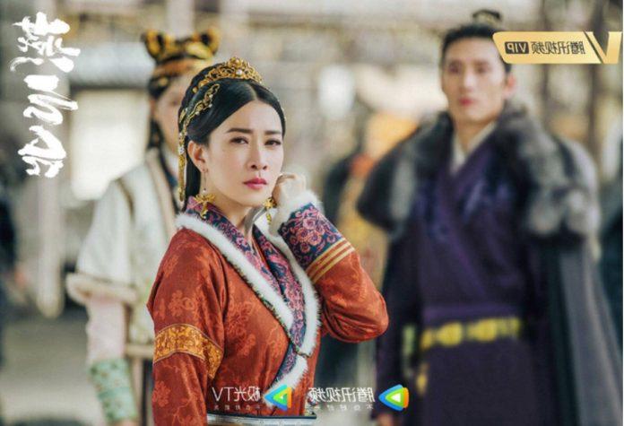 Hình ảnh trong phim Yến Vân Đài, (Ảnh: Internet)