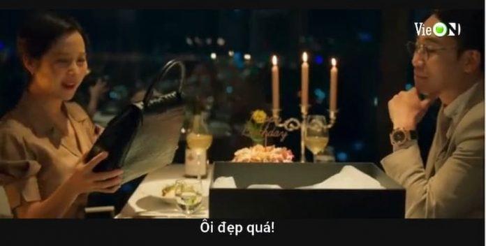 Song Yeo-wool tình tứ bên chồng (nguồn: internet) Song Yeo-wool tình tứ bên chồng (nguồn: internet)