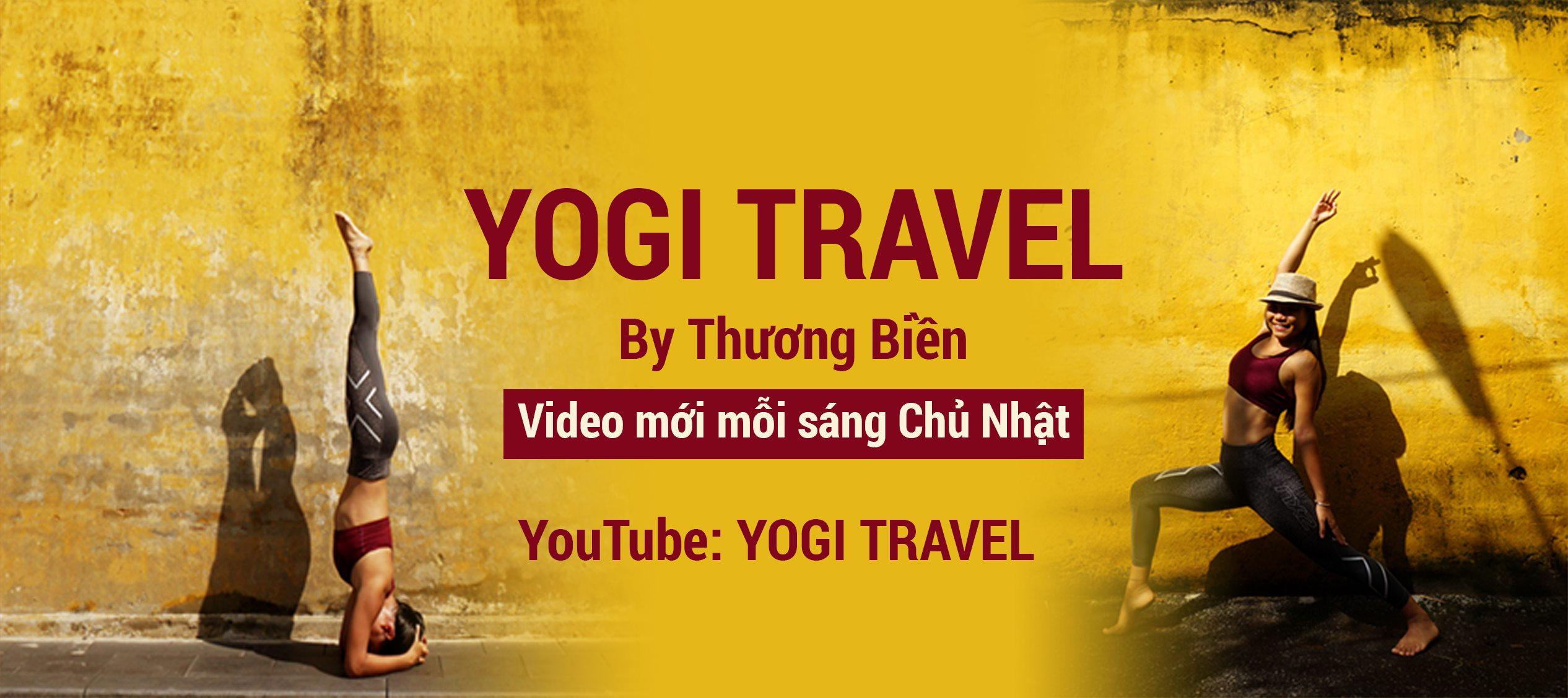 Kênh YouTube "Yogi Travel" do Thương Điền quản lý. (nguồn: Internet)