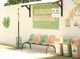 Có ai thấy bến xe bus nào xinh xắn như này chưa ạ