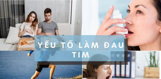 10 điều có thể làm tăng nguy cơ đau tim