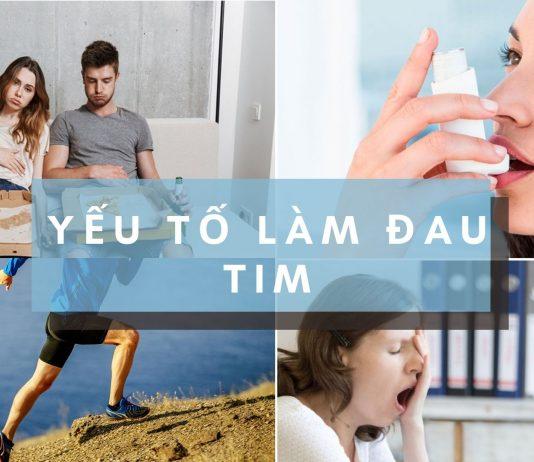 10 điều có thể làm tăng nguy cơ đau tim