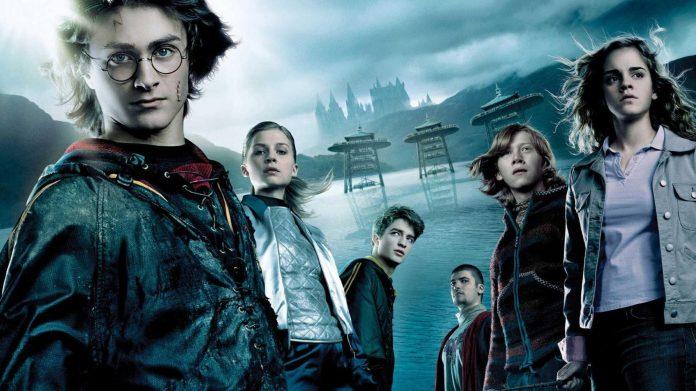 Poster phim Harry Potter And The Goblet Of Fire. (Nguồn: Internet)