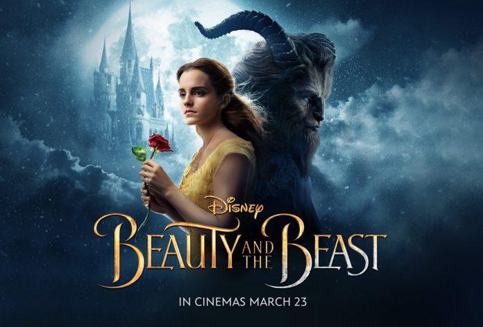 Poster phim Beauty And The Beast. (Nguồn: Internet)