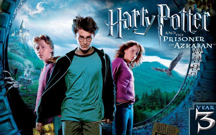 Poster phim Harry Potter And The Prisoner Of Azkaban. (Nguồn: Internet)