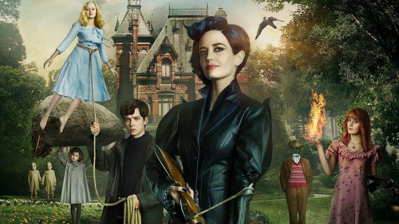Poster phim Miss Peregrine's Home For Peculiar Children. (Nguồn: Internet)