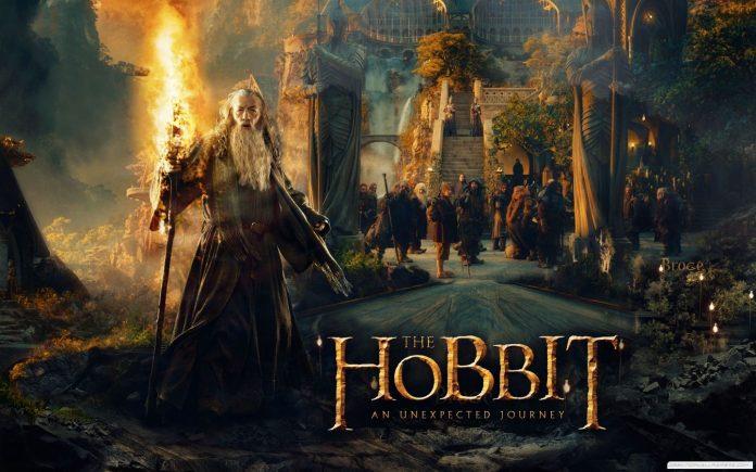 Poster phim The Hobbit: An Unexpected Journey. (Nguồn: Internet)