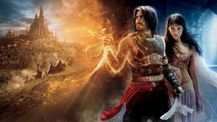 Poster phim Prince Of Persia: The Sands Of Time. (Nguồn: Internet)