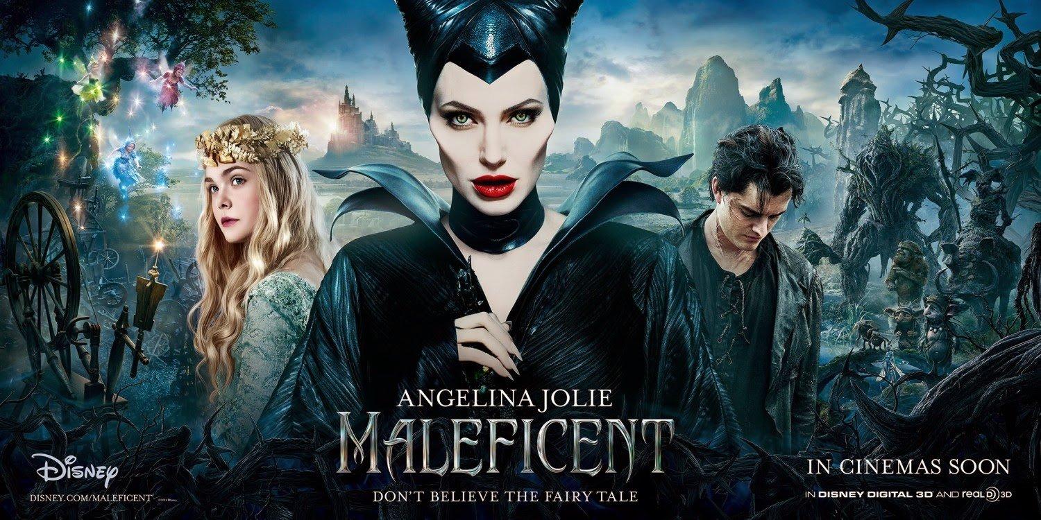 Poster phim Maleficent. (Nguồn: Internet)