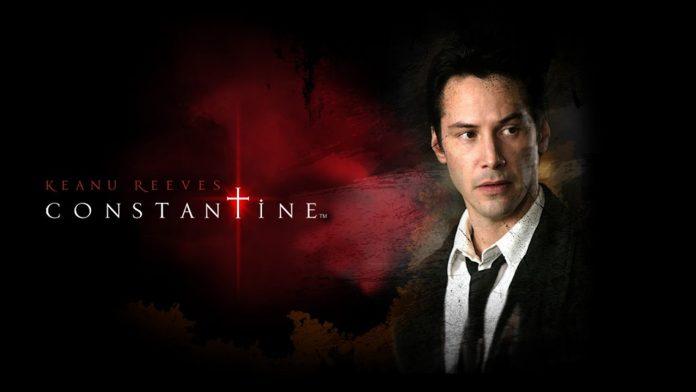 Poster phim Constantine. (Nguồn: Internet)