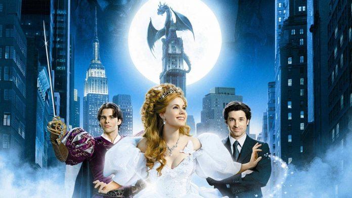 Poster phim Enchanted. (Nguồn: Internet)
