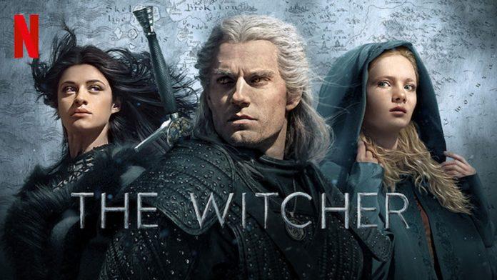 Poster phim The Witcher. (Nguồn: Internet)