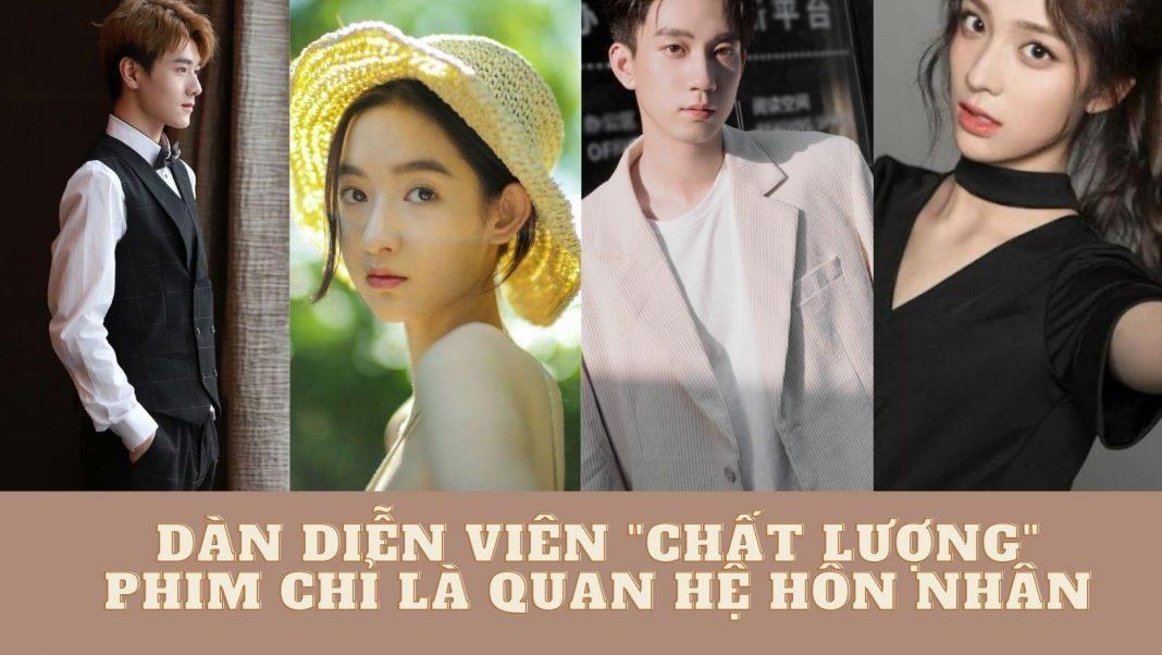 Ngắm dàn diễn viên “chất lượng” toàn trai xinh gái đẹp của phim Chỉ Là Quan Hệ Hôn Nhân. (Nguồn: BlogAnChoi)