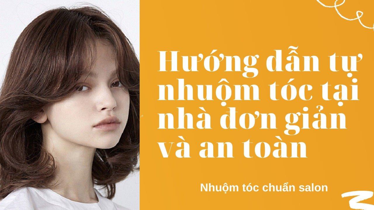 Nhuộm tóc đơn giản: Nhuộm tóc đơn giản đôi khi lại là cách tốt nhất để thể hiện sự tinh tế và trang nhã. Không cần phải làm quá nhiều, những gam màu tối giản nhẹ nhàng cũng đủ để giúp mái tóc của bạn trở nên đẹp hơn.