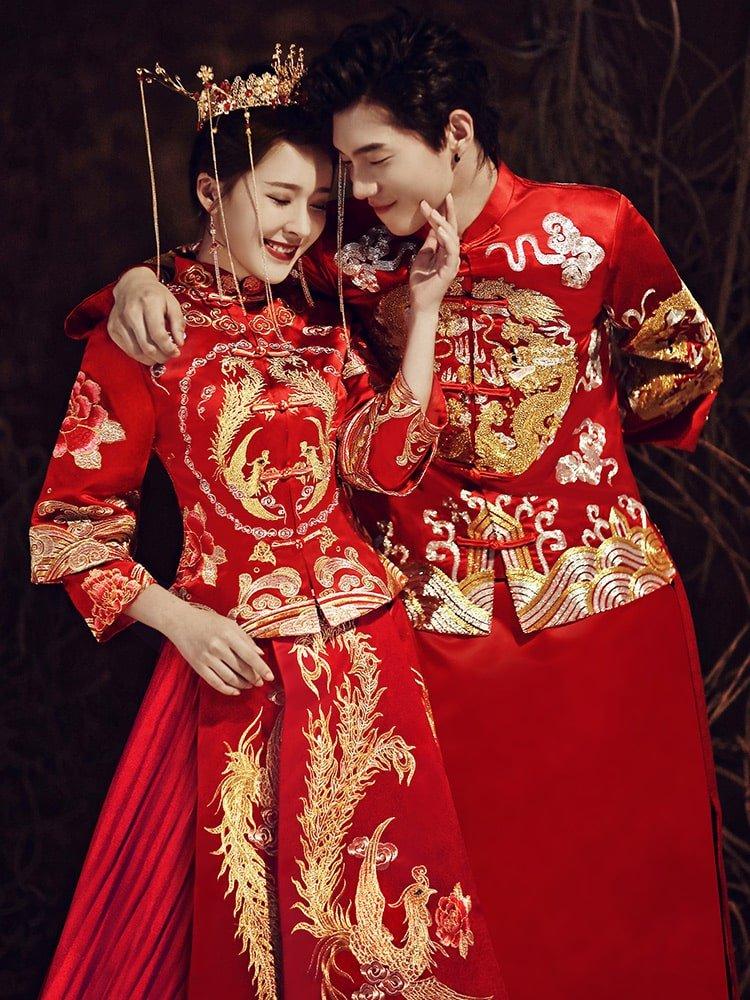 Sự lộng lẫy của áo khoả Trung Quốc (Nguồn: Internet)