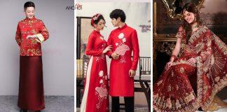 Trang phục cưới truyền thống đẹp nhất từ các quốc gia Châu Á ( Nguồn: BlogAnChoi)