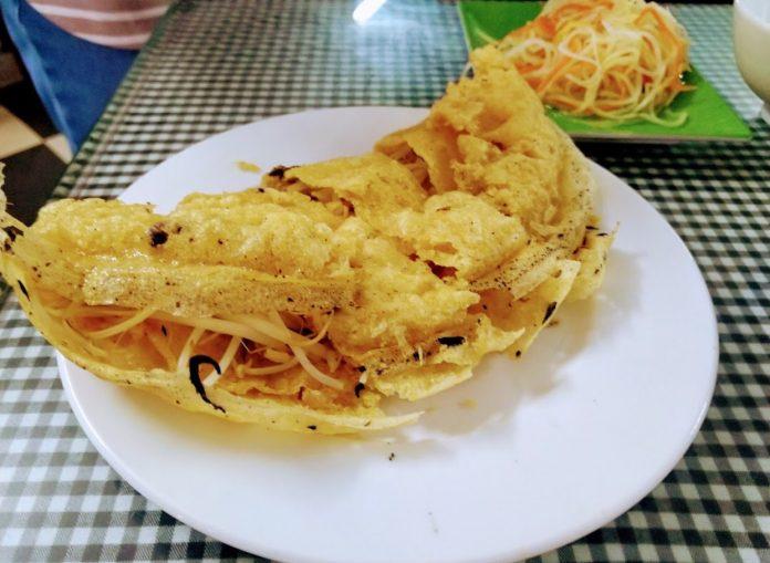 Bánh khoái Quảng Bình. (Ảnh: Internet)