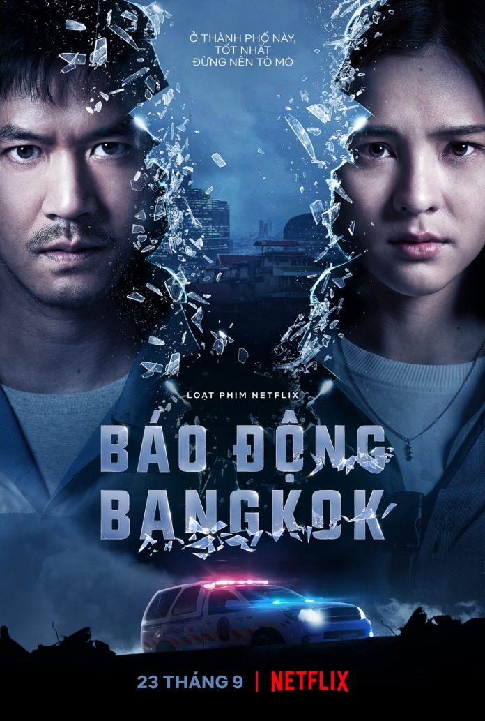 Poster phim Báo Động Bangkok (ảnh: Internet)