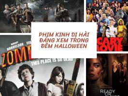 8 phim kinh dị hài khiến bạn vừa sợ vừa cười trong đêm Halloween